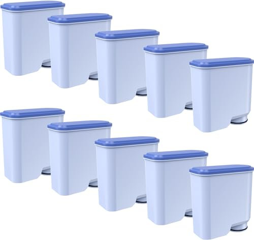 Lot de 10 filtres à eau pour machines à café automatiques