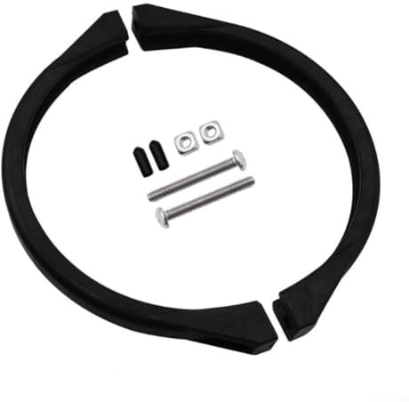 HOHOVYVY Spannring Sandfilteranlage,Schlauchschellen Pool,Pool-Pumpe Klemme Riemen Schwimmbad Sand Filter Ventil Ersatzteile