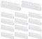 14uds Repuesto para Piscinas, Cepillos de Repuesto para Cabezal de Aspiradora de Piscina de 8x2,5cm Accesorios para Limpieza de Piscina para Accesorio de Cabezal de Aspiradora para Piscina