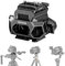 NEEWER 15mm LWS Baseplate mit Arca Type QR Plate & Base, 15mm Rod Clamps, Retractable Anti Off Pin Kompatibel mit DJI Kompatibel mit SmallRig Shoulder Rig, SR015