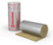 Rockwool KLIMAMAT Steinwolle Isolierung Lamellenmatte alukaschiert 20 - 80mm (braun, 80mm - 3m x 1m)