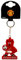 Manchester United FC Keyring Mascot OFFICIAL Football Gift
