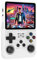 Consola Retro Portatil R36S, Sistema Linux, Pantalla IPS de 3,5, Reproductor de Vídeo de Bolsillo Portátil, Tarjeta TF de 64GB +15000 Juegos, Sistema Linux (Blanc)