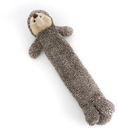 Deyongs Soft Cozy Furry Animal Cute, Fun & Cuddly Teddy Hot Water Bottle 72cm (Hedgehog (Brown))