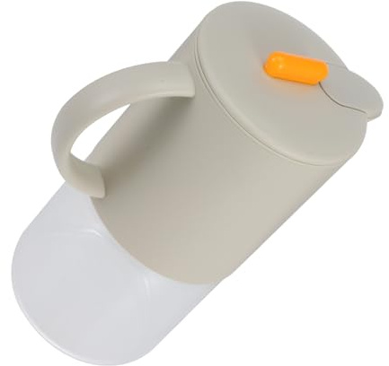 GRIRIW Pichet à Eau Capacité Avec Poignée Cruche Pour Boissons Froides Et Infusions De Fruits Chaud