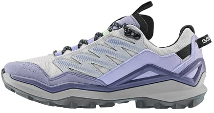 LOWA Halbschuh MADDOX PRO LO Ws grau/pflaume, 42