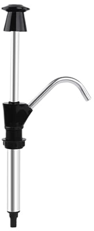 Manuelle Wasserhahnpumpe -Trinkwasserpumpe, Handpumpe der im Freien | Wohnwagen Spüle Wasser Handpumpe, Wasserflaschenpumpe für Campinganhänger, für die keine Stromversorgung erforde