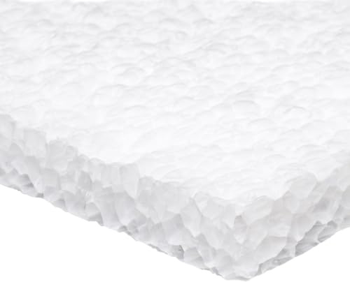 Planenscout Stratocell® Whisper FR Polyethylen-Schaumstoff weiß 100x50x5cm Schallschutz Schalldämmung Akustikschaumstoff