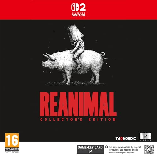 REANIMAL - Collector's Edition - Nintendo Switch 2