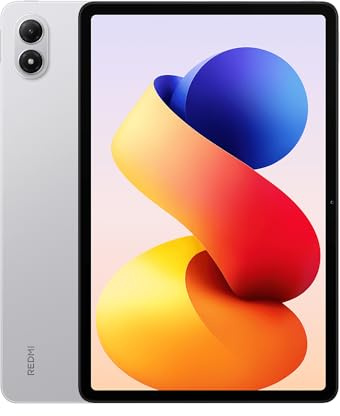XIAOMI Redmi Pad 2 Pro 8GB+256GB, 12.1 120Hz 2.5K Eye Care Display, 12000mAh (typ) Large Battery, Snapdragon® 7s Gen 4, HyperOS 2, 33W Fast Charging Silver (UK Version+2 Year Warranty)