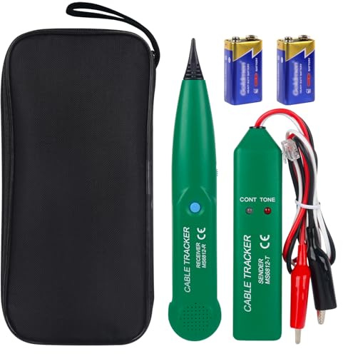 Kabelbruch Suchgerät Mähroboter, Cable Tracker, Kabelfinder Kabeltester Leitungssucher, Schaltkreis Tester, Telefonleitung Tracker