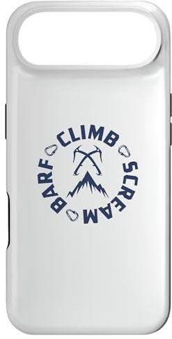 Hache d'escalade sur Glace Coque pour iPhone Air