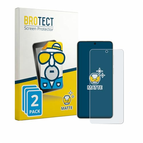 BROTECT Schutzfolie für Vivo X300 Ultra | 2 Stück Entspiegelnder Displayschutz Made in Germany Matte Displayschutz-Folie Anti-Reflex Anti-Fingerprint Einfache Montage
