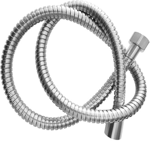 1,0-Meter Hochwertiger Brauseschlauch,Anti-Knick Flexibler Bade Dusch Schlauch Standardgröße Doppel-Lock 1/2