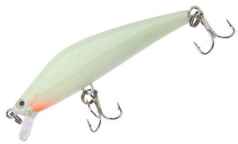 Sharplace Leuchtende Köder für Nachtangeln Köder mit Haken Kunstköder Swimbait