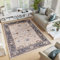 TAPISO Colorado Tappeto Pelo Corto Resistente Design Tradizionale Beige Chiaro Crema Motivo Floreale Ornamenti Bordo Chiaro Camera da Letto Salotto Soggiorno Sala Oeko-Tex 60 x 100 cm