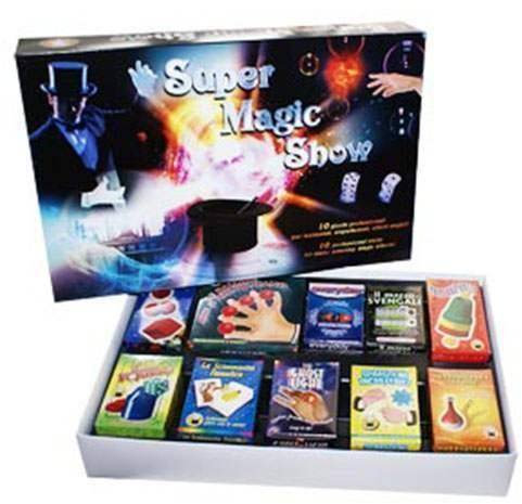 Super Magic Show - Magic Kit - Magic Kit - Zaubertricks und Props