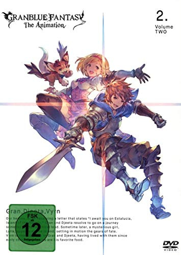GRANBLUE FANTASY The Animation - Vol.2 (EP. 07 - 13 + OVA) [2 DVDs]