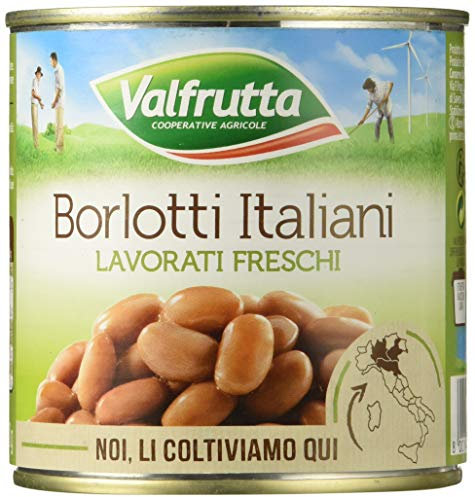 Valfrutta Set 8 Fagioli Borlotti Gr 400X3 Cibi E Alimentari