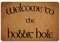 ZQH Funny Door Mat - Welcome To The Hobbit Hole - The Lord Of The Ring - 23.6 X 15.7 in - Anti-Slip Home Decor - Prank Gift - Entrance Way - Indoor