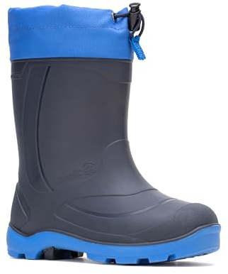 Kamik Jungen Snobuster1 Gummistiefel, Blau Blue Blu, 33/34 EU