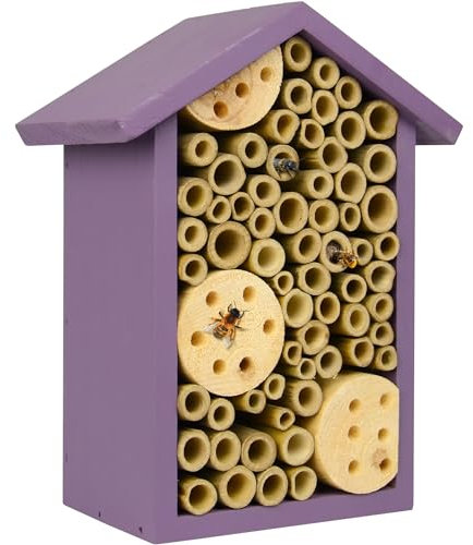 Nature's Way Bird Products PWH1-B Purple Bienenhaus