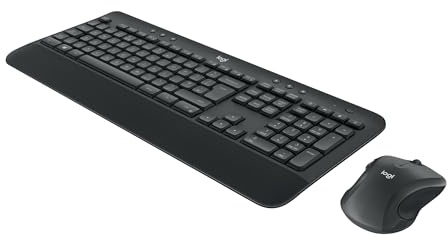 Logitech MK545 Wireless Keyboard & Mouse Set (GBR Layout - QWERTY)