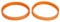 Bestlymood 2 Pcs 9.6mm Width Electric Planer Drive Driving Belt for 1900B