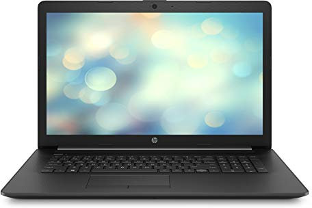 HP 17-ca2220ng (17,3 pollici/HD+) Laptop (AMD Ryzen 3 3250U, 8 GB DDR4 RAM, SSD da 512 GB, AMD Radeon Graphics, Windows 10 Home) nero