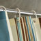 MHBGX Salle de Bain Rideau, Cloison Épais Rideau Imperméable Et Isolant Mildiou Rideau de Douche,Rideau Largeur 150X180 Hauteur Songhuan