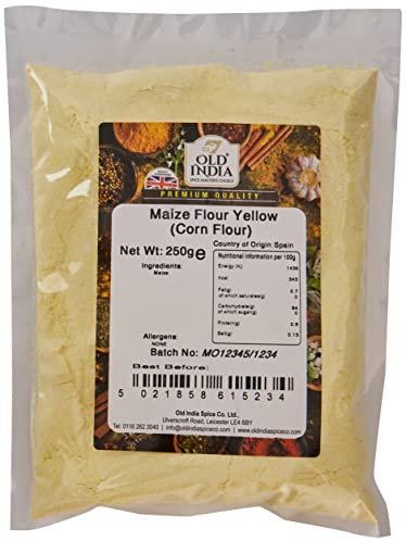 Old India Maize Flour Yellow (Corn Flour) 250g