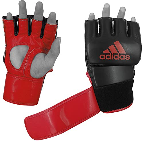 adidas MMA Gloves - Grappling Hook & Loop Training Gloves - for Men & Women - for MMA, Boxing, Kickboxing, Training, & Fitness