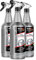 ferdotec® Spezial Felgenreiniger (3 x 1 L) kraftvoll und säurefrei | Autofelgenreiniger mit Wirkindikator für Alufelgen, Stahlfelgen, polierte, verchromte, Matte Felgen | Premium Felgenpflege