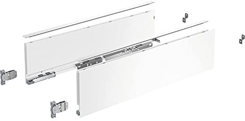 AvanTech YOU Set Zarge, Höhe 139 mm x NL 600 mm, weiß, links und rechts_Artikel _ 9255300