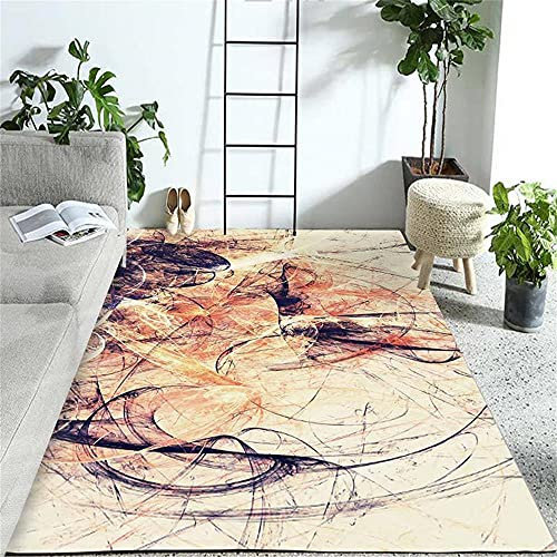 Kleiner Runder Teppich Joop Teppich Wohnzimmer mit Ultra-großer Teppichsicherheit ohne Formaldehyd-Stil farbige Teppiche Teppich Terrasse 40X60cm