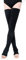 Kayhoma Extra Soft Over the Knee High Leg Warmer, Black(extra Long), Large