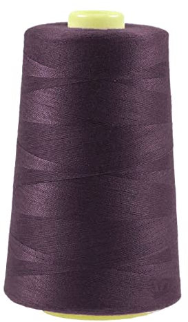 4572m Qualitäts Overlock-Garn Overlock-Nähgarn Oeko-Tex Farbe 741-780, Farbe:A757 dunkle brombeere