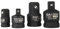 DAKCOS Kraft-Adapter-Satz Schlagschrauber Adapter | 4-tlg. | 1/4 auf 3/8, 3/8 auf 1/4, 3/8 auf 1/2, 1/2 auf 3/8, CR-MO