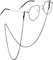 FOCALOOK Schwarze Brillenkette Schlichtes Brillenhalskabel Feines Brillenkettchen aus Edelstahl Brillen Kette an die Sonnenbrille oder Lesebrille Brillenband Schicke Schmuckstücke