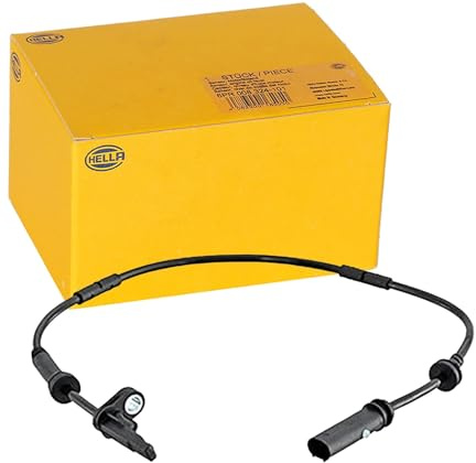 HELLA 6PU 230 048-191 Sensor, wheel speed - 2-pin connector - Cable: 554mm