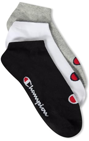 Champion 3 Paar Sneaker Socken Gr. 35-46 Unisex Sneaker Kurzsocken