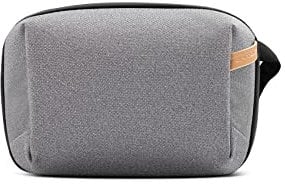 PGYTECH Pouch Tech Mini Elektronik Organizer Tasche, wasserdichte Kabeltasche, multifunktionale Reisetasche für Actionkameras wie Insta360 X5, Kabel, Power Bank, SD -Karte Zubehör, Grau