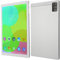 10,1-Zoll-Tablet Android 11, Tablet-PC mit Dual-SIM-Kartensteckplatz, 6 GB RAM 128 GB ROM, 10,1-Zoll-HD-IPS-Bildschirm, Octa Core, 2,4/5 GW WLAN, Dual-Kamera, 5000-mAh-Akku, Silber