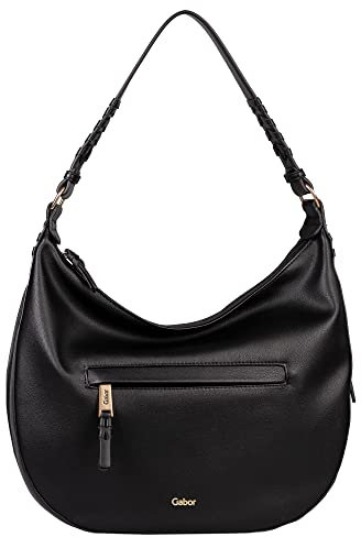 Gabor bags Tala Damen Hobo Bag Schultertasche Mittelgroß Schwarz