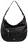 Gabor bags Tala Damen Hobo Bag Schultertasche Mittelgroß Schwarz