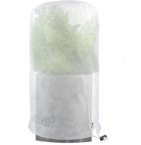 Cappuccio Protezione Piante,120×180 Cm Cappuccio Di Protezione Piante,Borsa Protettiva Riutilizzabile Per Telo Antigelo Piante,Copri Piante Antigelo Per Proteggere In Inverno Da ,Vento E Pioggia