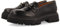 Mocasines Negros de Piel con Detalle Dorado para Mujer andsnes