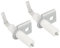 PATIKIL 316011200 Oven Spark Electrode Igniter Ceramic White 27mm for Gas Range Igniter Pack of 2