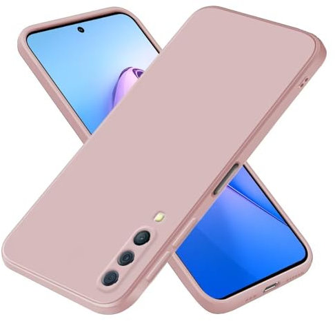 EASSGU Coque pour Samsung Galaxy A50 / A50S / A30S (6.4 inches), Étui en Silicone TPU Souple - Poudre de Sable