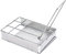 HUIOP camping toaster, Foldable Stainless Steel Toaster Plate Portable Outdoor Camping Bread Toaster Grill